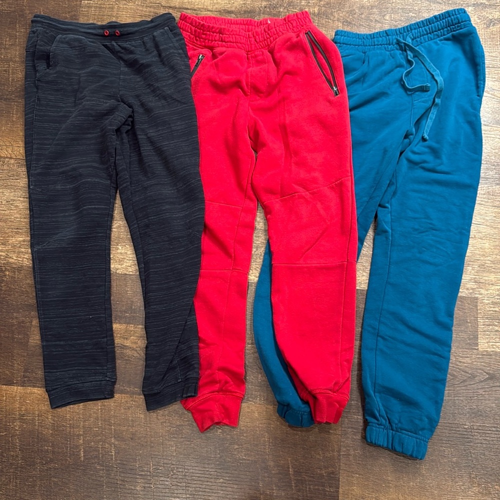 bundle of kids sweat pants (16)